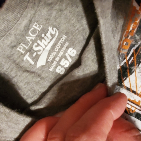 Lot of 6 childrens place tees 5/6 - Picture 11 of 14